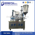 Automatic Cup Rotary Type Filling Sealing Machine